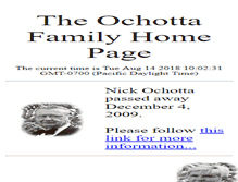 Tablet Screenshot of ochotta.com